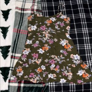 A.N.A Floral Patterned Top